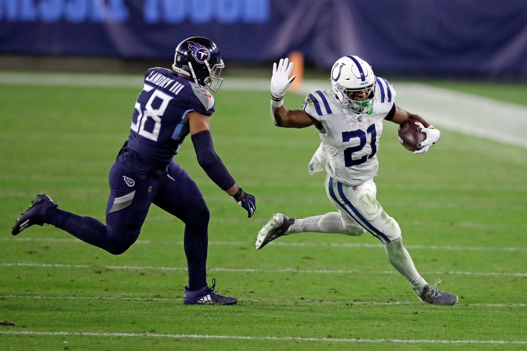 Colts Titans Football